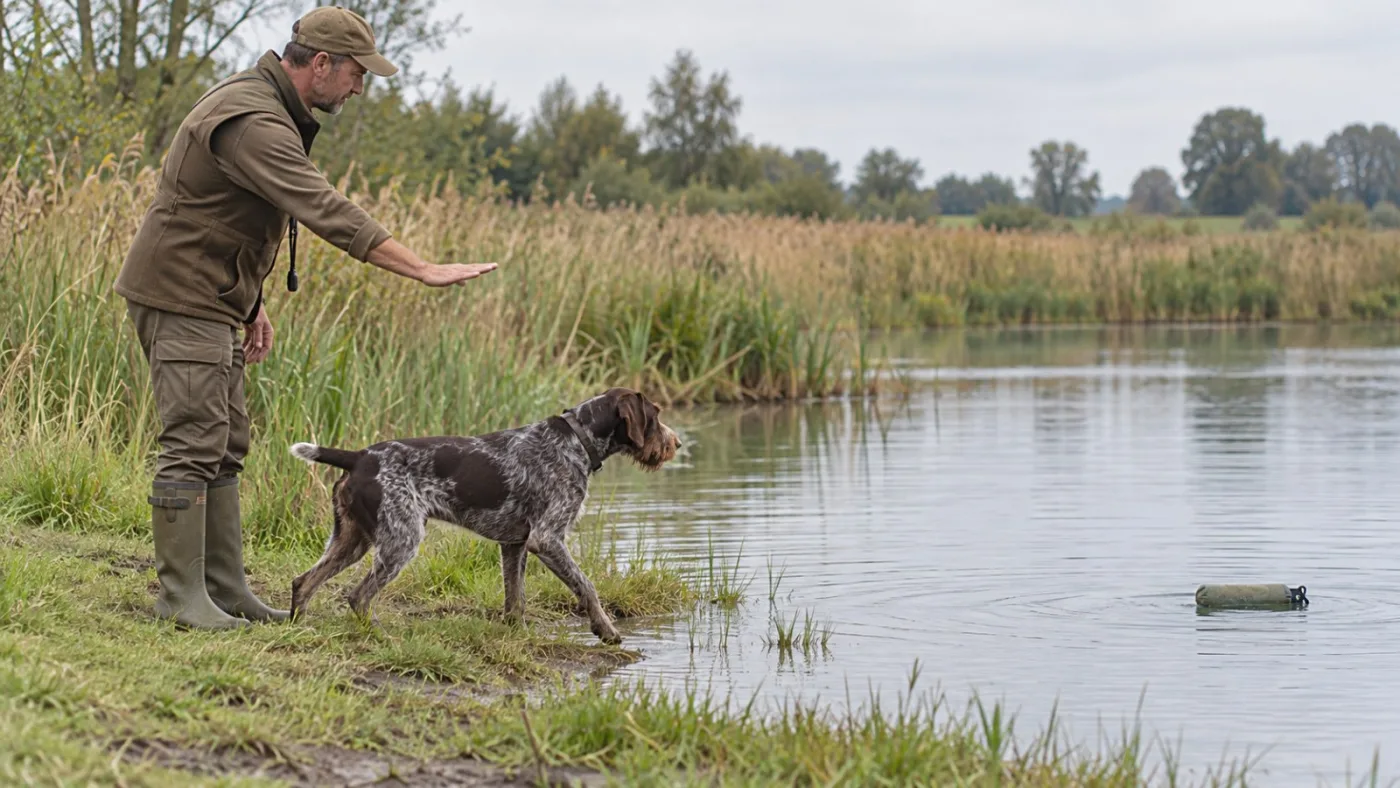 Wasserübungstag für Jagdhunde Bild 1